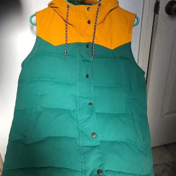 Patagonia hooded Bivy down vest - Picture 6 of 6